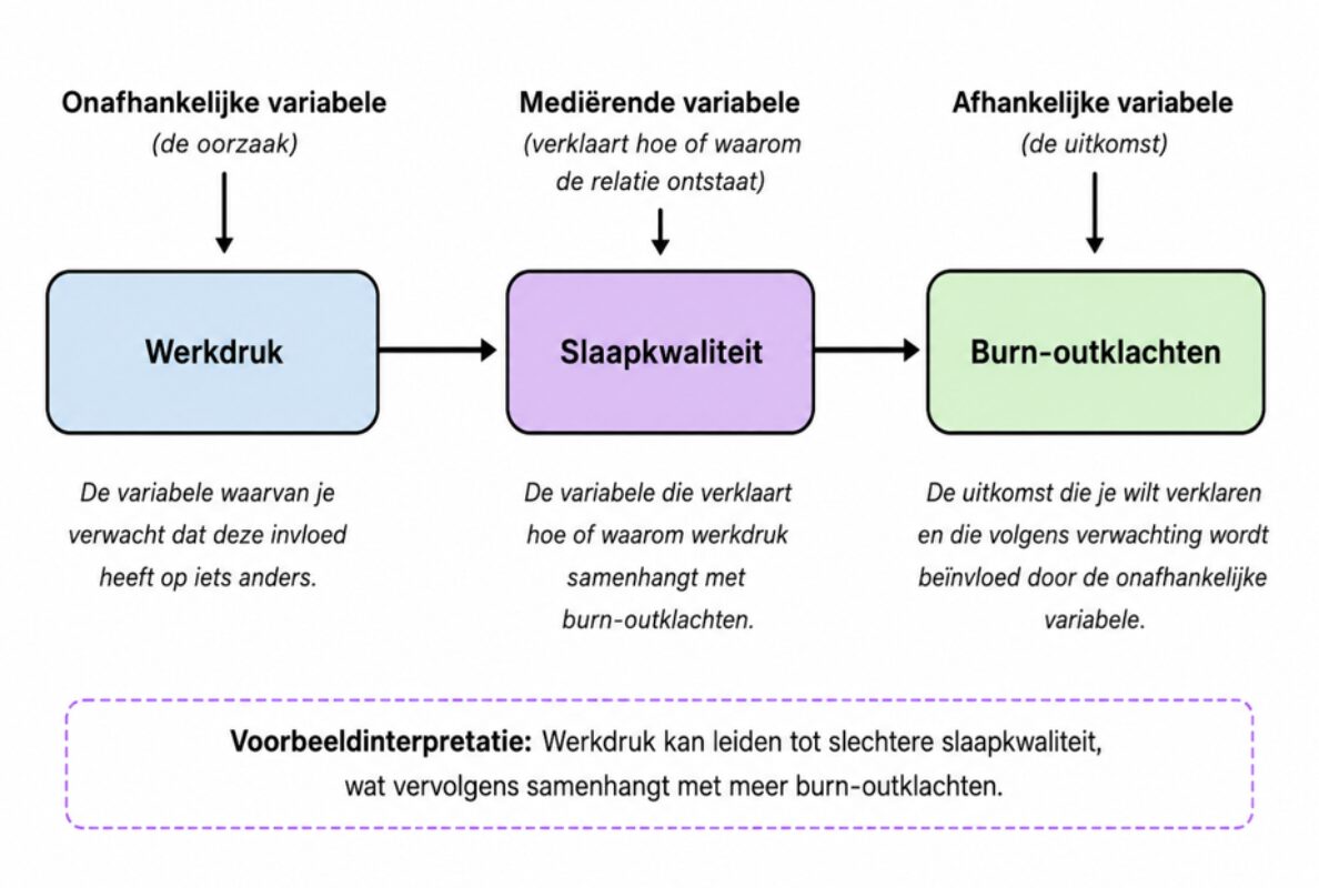 Voorbeeld conceptueel model